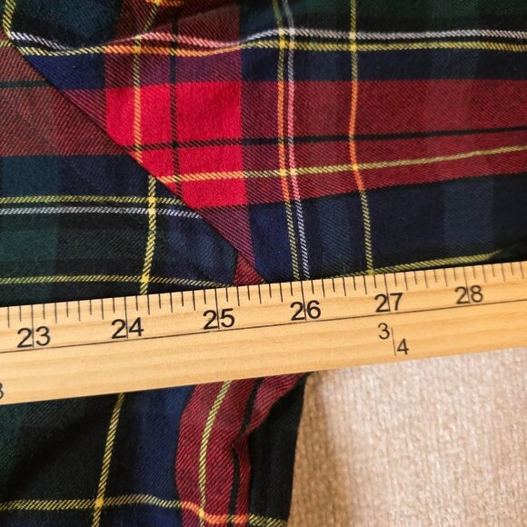 Ralph Lauren Classic Fit Performance Flannel Shirt XXL Red Plaid Button Down - Picture 5 of 7